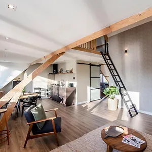 Spacious Luxury Loft Apartment Zandvoort
